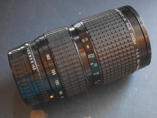 Pentax 645 160mm f4 5 - 645, f4.5