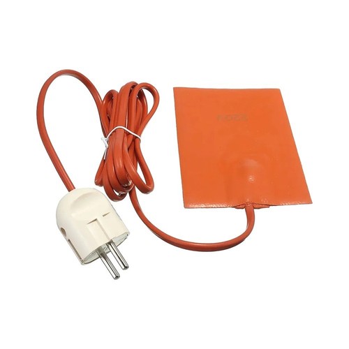Silicone oil pan sump heater - oil,