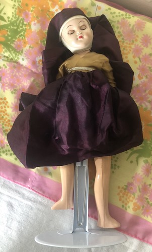 Vtg sleepy eye - sleepy, doll