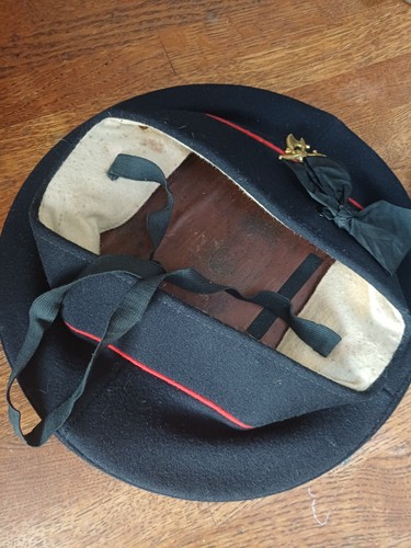 Early firemans brodrick - firemans, cap
