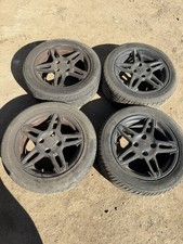 Fiesta MK7 15 inch Wheels In