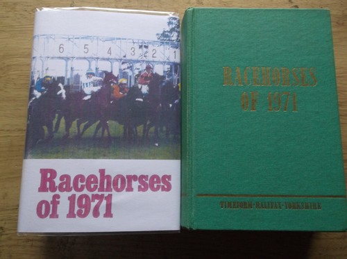 Timeform racehorses 1971 - timeform, "racehorses