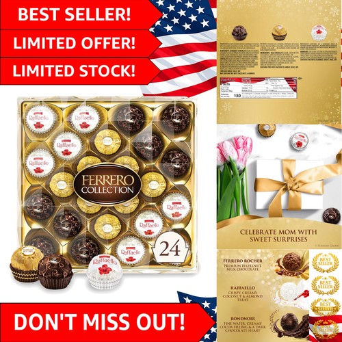 Gourmet ferrero rocher - ferrero,