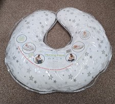 Kinder Valley White Nursing Pillow