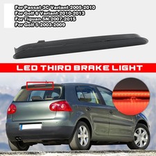 Black LED Rear Third Brake