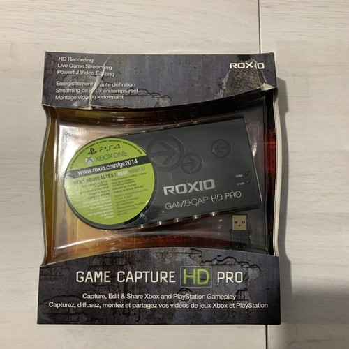 Roxio game capture - game, hd