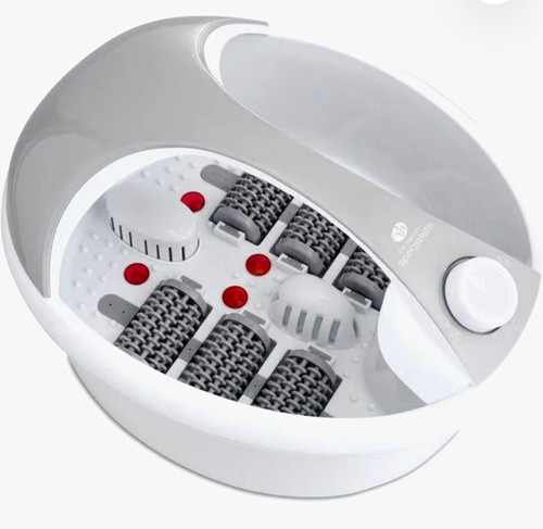 Rio deluxe heated foot spa - foot,