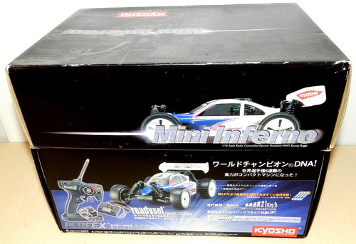 Kyosho mini inferno 4wd - mini,