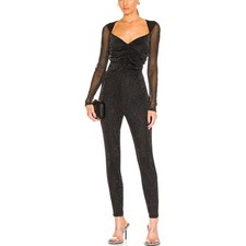 NBD Black Catsuit  Jumpsuit
