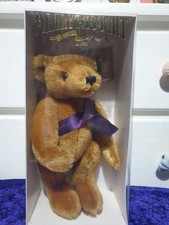 MERRYTHOUGHT  Golden Jubilee  Bear 2002 . LTD. ED. LOOKING FOR LOVING HOME.