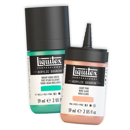 Liquitex acrylic gouache paint - gouache,