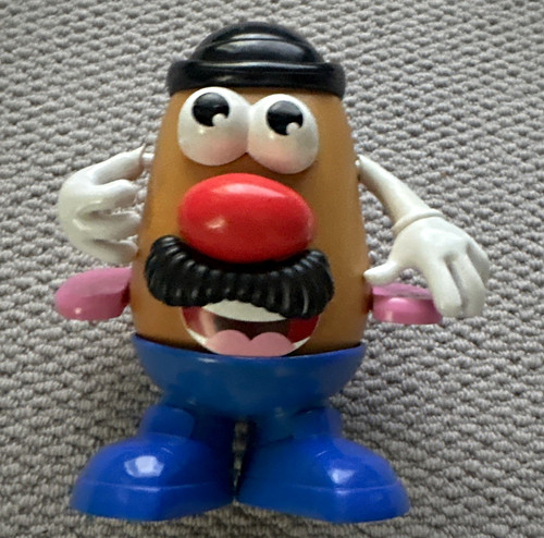 Potato head plastic - mr., figure
