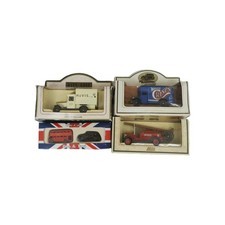 Lledo Promotional 12012 51002 Walkers & Souvenir London Bus Taxi Cars Bundle X4