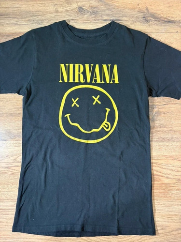 Nirvana smiley face band