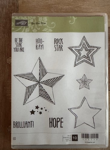 Stampin a star - up, be