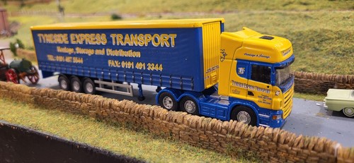 Corgi scania tyneside - 1:76,
