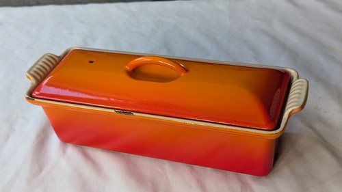 Creuset pate terrine - pate,