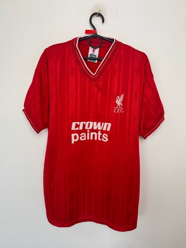 Liverpool 1985 1987 home - liverpool,