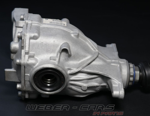 7584444 differential rear axle - differential,