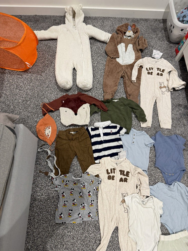Bundle baby boy clothes - of,