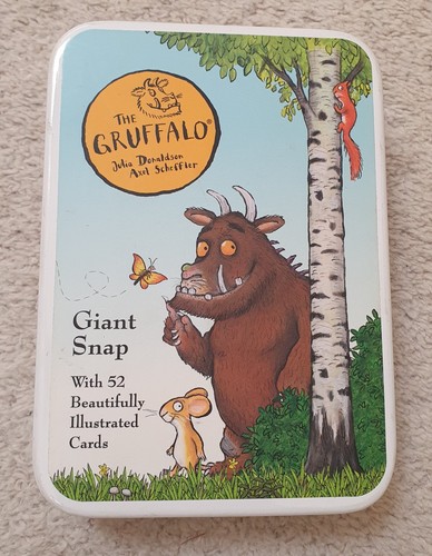 The gruffalo giant snap card - snap,