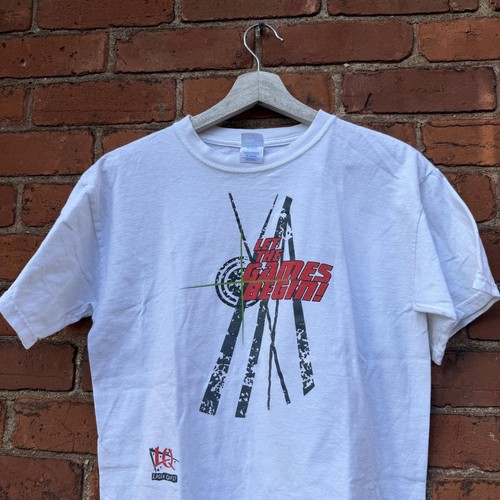 Vintage let the - , begin