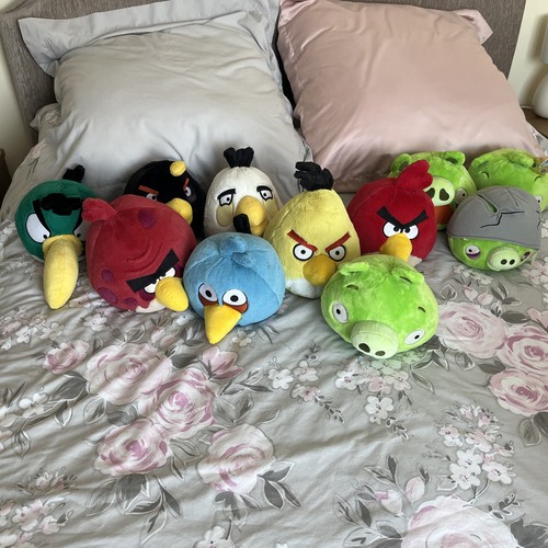 Angry bird plush - bird,