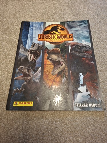 Panini jurassic world - panini, dominion
