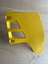 Genuine Suzuki RM125 1989-1991 RH Radiator Shroud Guard. 17761-27C00-25Y NOS
