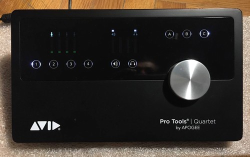 Avid pro tools quartet - avid,