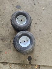 murray hayter heritage 10/30 ride on lawn mower back wheels tyres 15 6.00 6