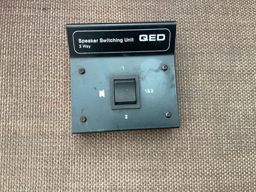 Vintage qed speaker switching - vintage,