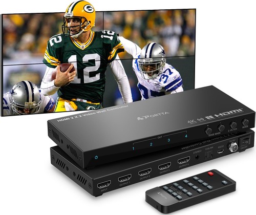Hdml video wall controller 2x2 - hdml,