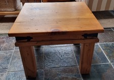 Chunky Sturdy Solid Pine