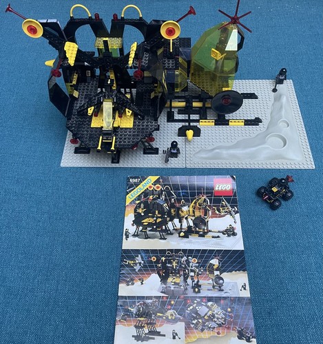 Lego space vintage blacktron - lego, vintage-blacktron