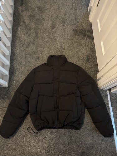 Zara black puffer jacket - zara,