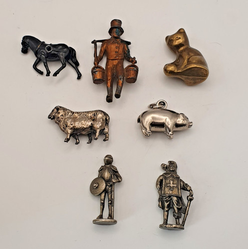 Selection small brass - small,