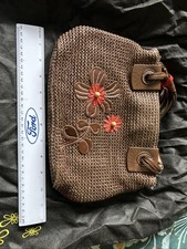 Tula By Radley hessian  Straw