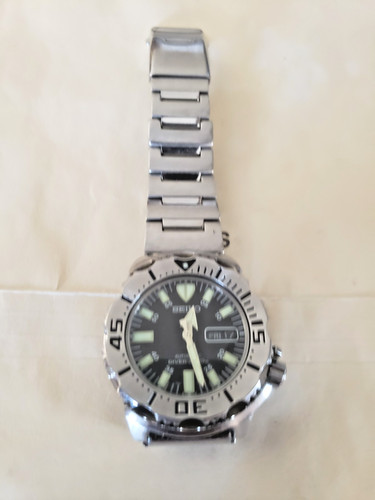 Seiko 1st gen monster - gen,