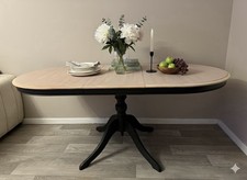 STAG Vintage Upcycled Dining Table Large Cottage/farmhouse core Solid Wood