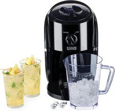 LIVIVO Electric Ice Crusher – Powerful Slush Machine with Stainless Steel Blades