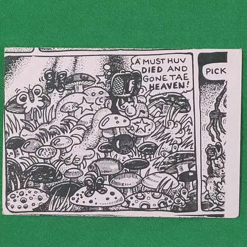 Rave flyer soap bar - soap, alluna