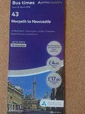 Arriva North East Timetable