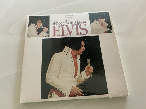 Elvis presley love letters - "love,