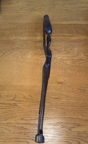 Vintage african tribal wood - vintage,