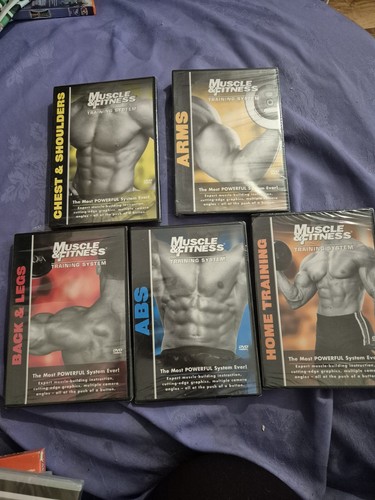 Muscle and fitness - muscle,