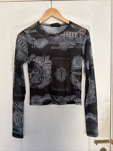 Trapstar women currency mesh - women's,
