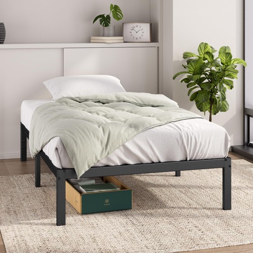 Elias single bed frame - -,