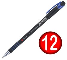 Blue Ballpoint Pen Biro Soft