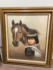 Stunning Original Oil